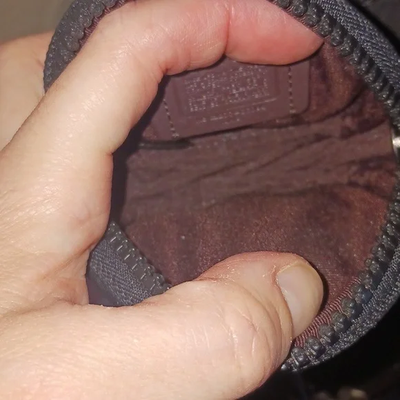 Coach Villians Crossbody Bag With Patches, Pouch And Villian Hankerchief - Picture 7 of 16